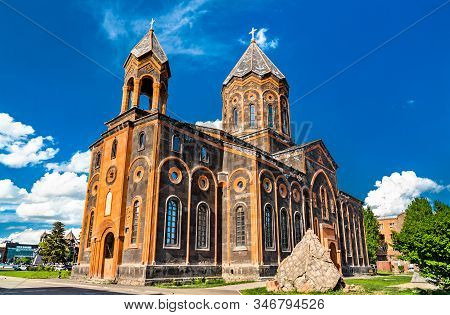 Holy Saviours Church In Gyumri - Shirak, Armenia