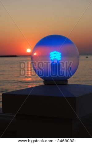 Evening Glowing