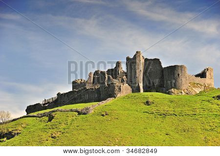 ปราสาท Cennen Carreg ในเวลส์