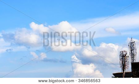 Cloud Blue Sky Landscape