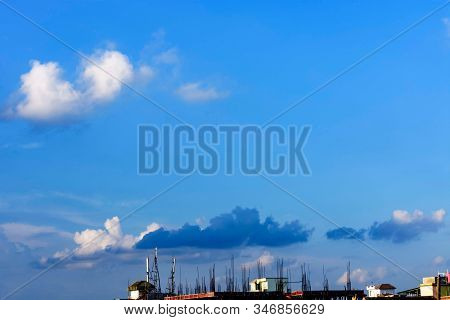 Cloud Blue Sky Landscape