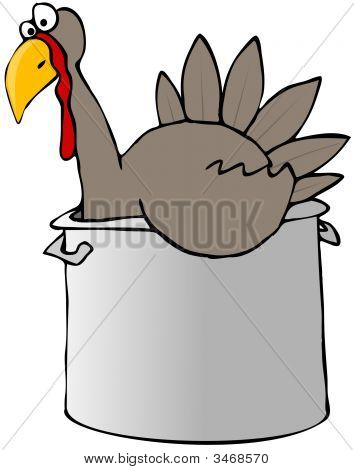 Turkiet i en kruka