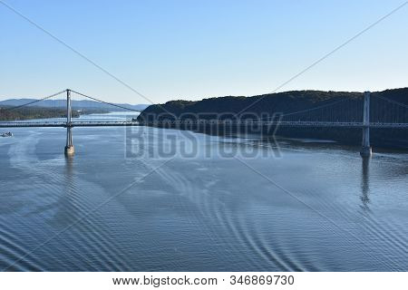 Mid-hudson Bridge In Poughkeepsie, New York (usa)