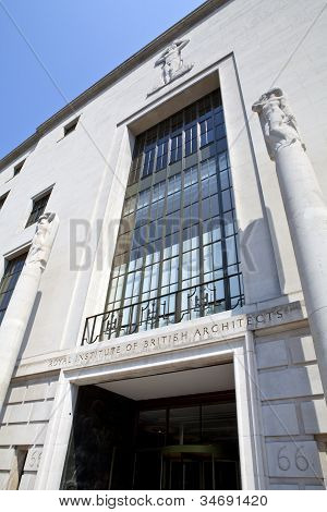 Royal Institute Of British Architects Lontoossa