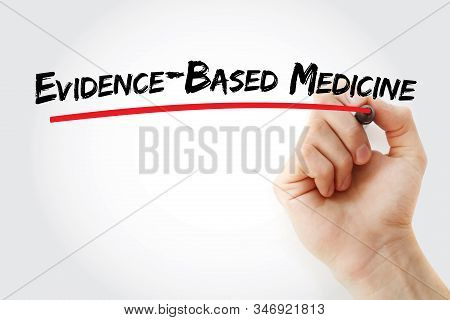 Evidence-based Medicine Text With Marker, Concept Background