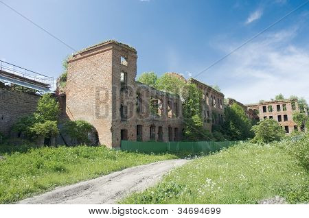 Stare koszary. Noteburg. Sankt Petersburg