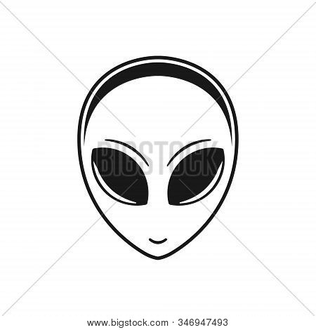 Vector Illstration Of Alen Head Icon. Isolated.