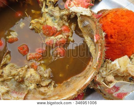 Delicious Seafood Of All Kinds Of Very Good Quality