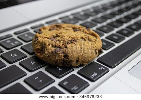 This Photo Is A Symbol For The Internet Cookies In The Internet Browser.