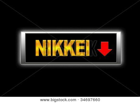 Nikkei negativ.