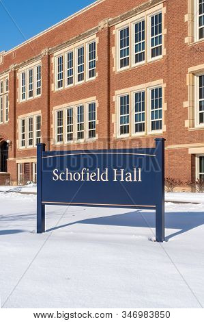 Schofield Hall At The University Of Wisconsin-eau Claire