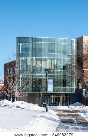 Centennial Hall At The University Of Wisconsin-eau Claire
