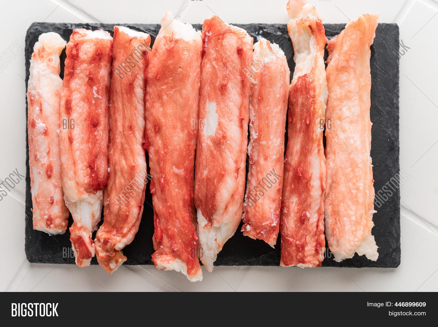 Natural Crab Meat Image & Photo (Free Trial) | Bigstock