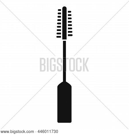 Brush Toothpick Icon Simple Vector. Tooth Pick. Olive Sharp