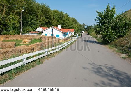 Divnogorye, Voronezh Region, Russia, August - 18.2021: Museum Complex 
