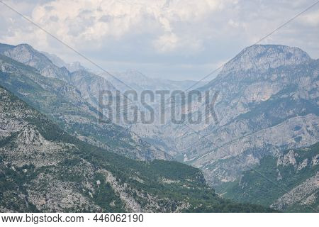 Northern Albanian Mountains In Vermosh, Albania. Visit Albania