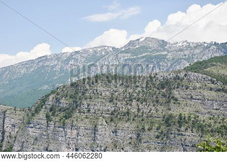 Northern Albanian Mountains In Vermosh, Albania. Visit Albania