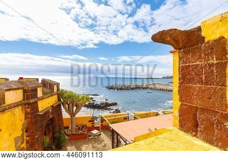 Sao Tiago Fortified Castle  In Funchal, Madeira, Portugal