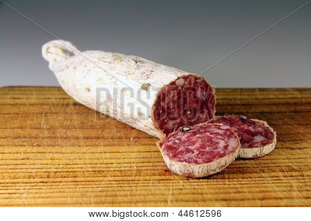Salchichon, Espanjan Makkaran