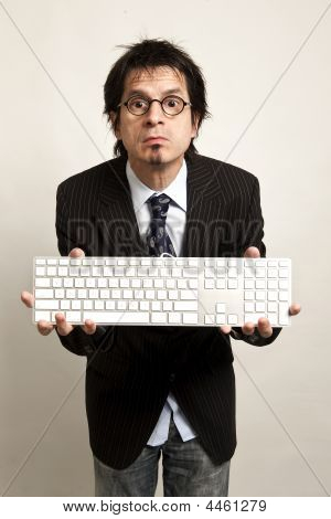 Tastatur-Präsentation