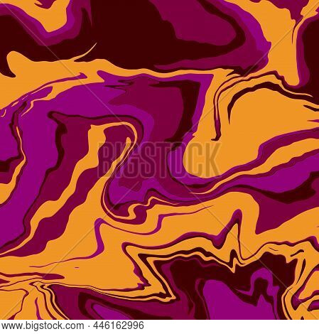 Abstract Oil Marble Background For Packaging And Postcard And Gifts And Cards And Posters