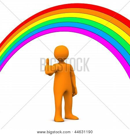 Dockan Rainbow Ok