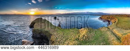 The Beautiful Coast At The Eagles Nest In Mountcharles In County Donegal - Ireland.