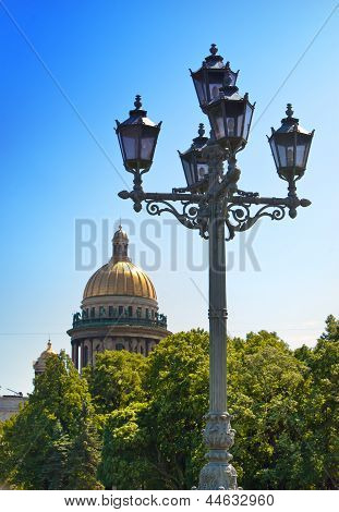 Rusya. St-Petersburg. Isaakievsky Katedrali.