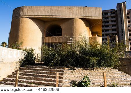 Cityscape Of Varosha, The Ghost Town