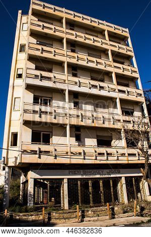 Cityscape Of Varosha, The Ghost Town