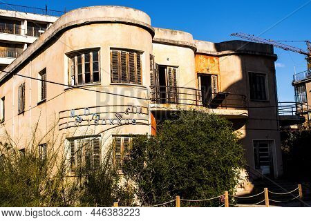 Cityscape Of Varosha, The Ghost Town