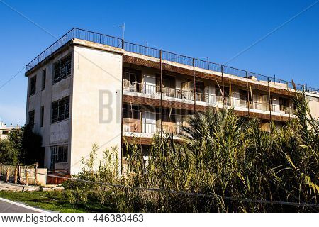 Cityscape Of Varosha, The Ghost Town