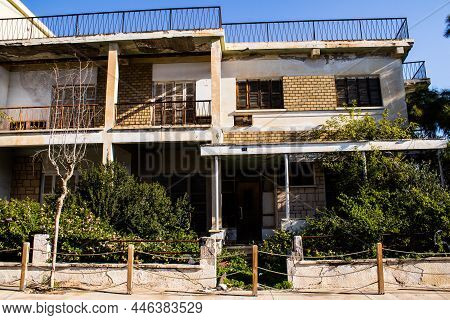 Cityscape Of Varosha, The Ghost Town