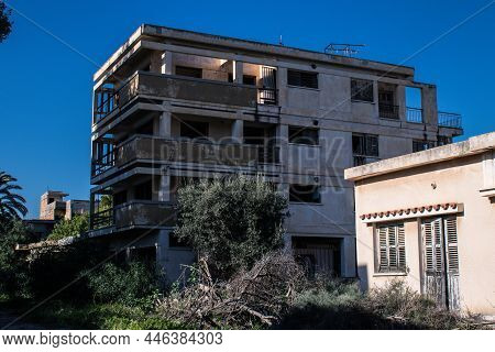 Cityscape Of Varosha, The Ghost Town