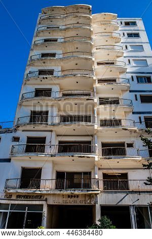 Cityscape Of Varosha, The Ghost Town.