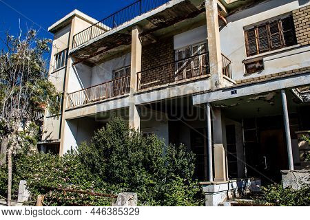 Cityscape Of Varosha, The Ghost Town.