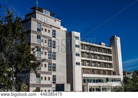 Cityscape Of Varosha, The Ghost Town.