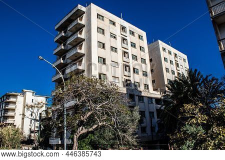 Cityscape Of Varosha, The Ghost Town.