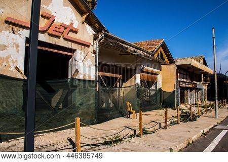 Cityscape Of Varosha, The Ghost Town.