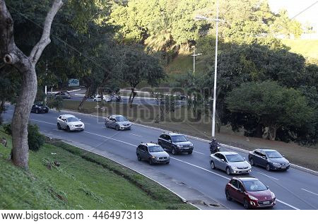 View Of Acm Avenue In Salvador