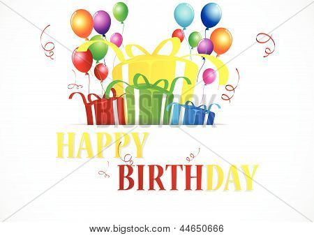 Birthday Celebration