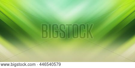Illustrations, Computer Generated. Color Bar, Alternating Dark And Light Green Transverse Stripes (v
