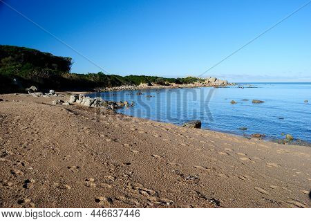 View Of Rio Di Li Saldi Beach, Aglientu