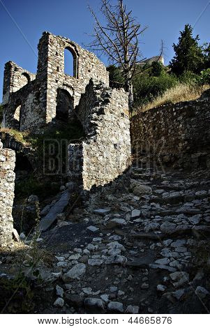 Paisagem de Mystras