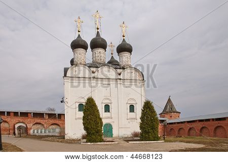 Oude orthodoxe kerken in Zaraysk