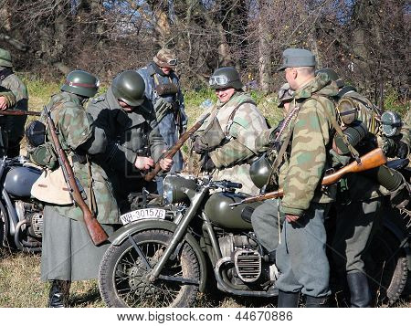 Soldati della Wehrmacht