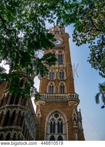 The University Of Mumbai, Informally Known As Mumbai University (mu), Is One Of The Earliest State U