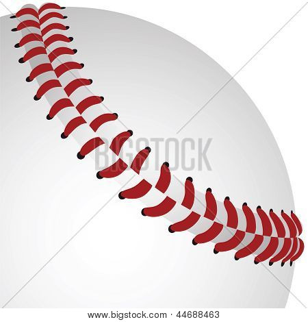 Baseball Closeup