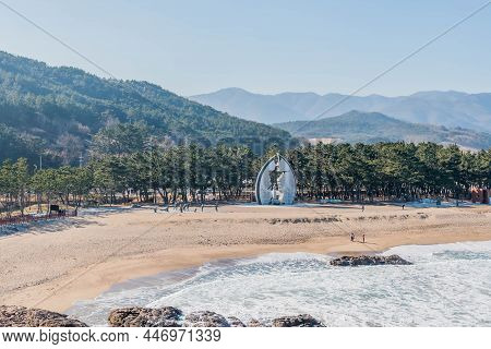 Jangsa Landing Operation Memorial Tower