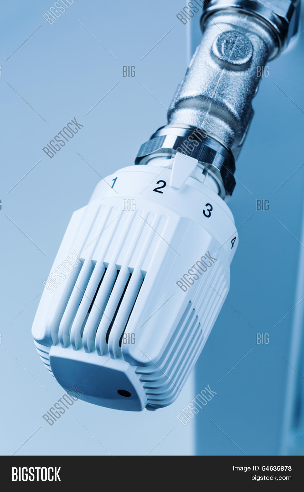 Thermostat Radiator Image & Photo (Free Trial) Bigstock